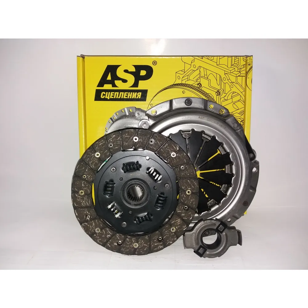 Сцепление в сборе ВАЗ 2108-099 ASP MENSAN A00190B