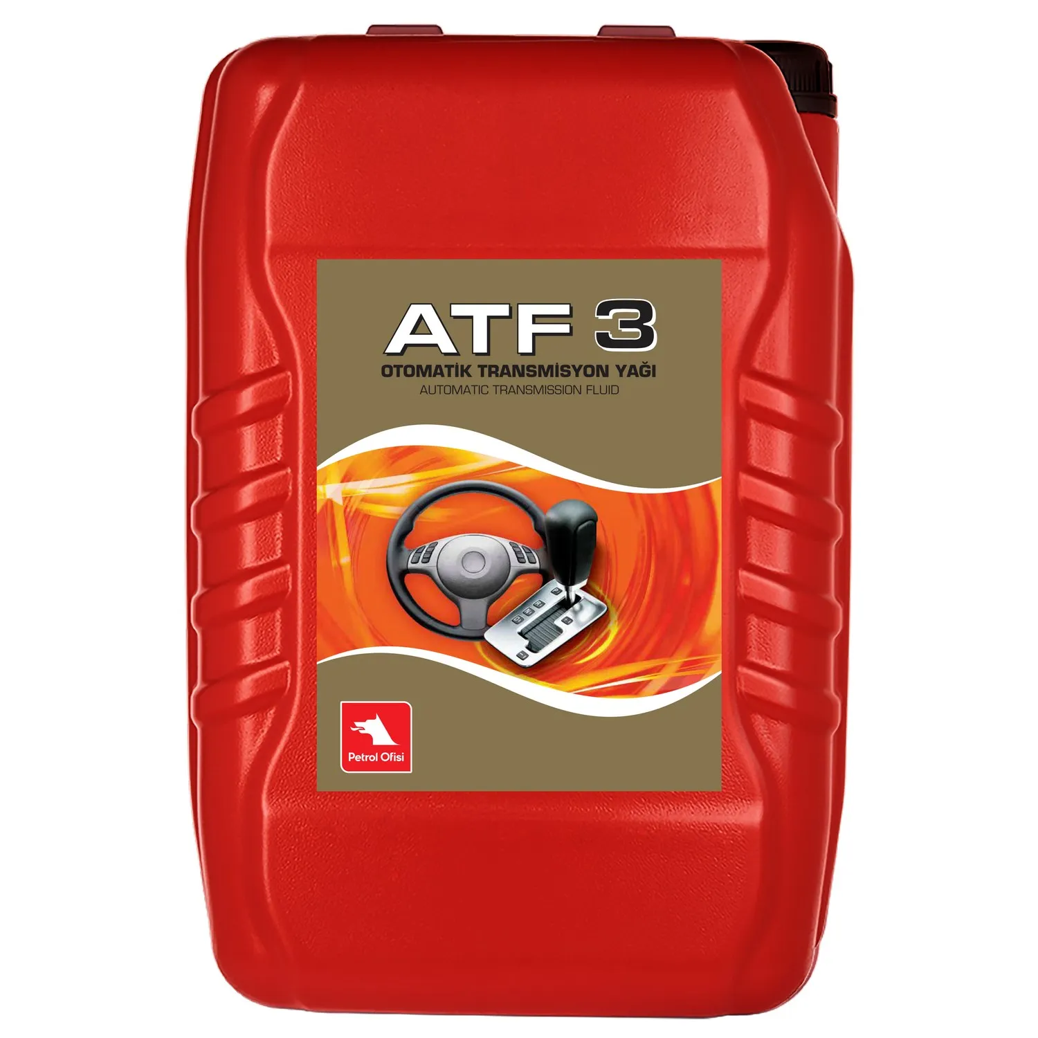 Масло трансмиссоинное ATF 3 17,5 кг. Petrol Ofisi 400000011