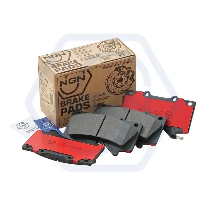 Колодки тормозные керамические, передние TOYOTA Land Cruiser(200) 08> NGN 3501377