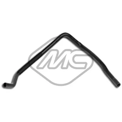 Патрубок радиатора PEUGE 307 Metalcaucho 94040