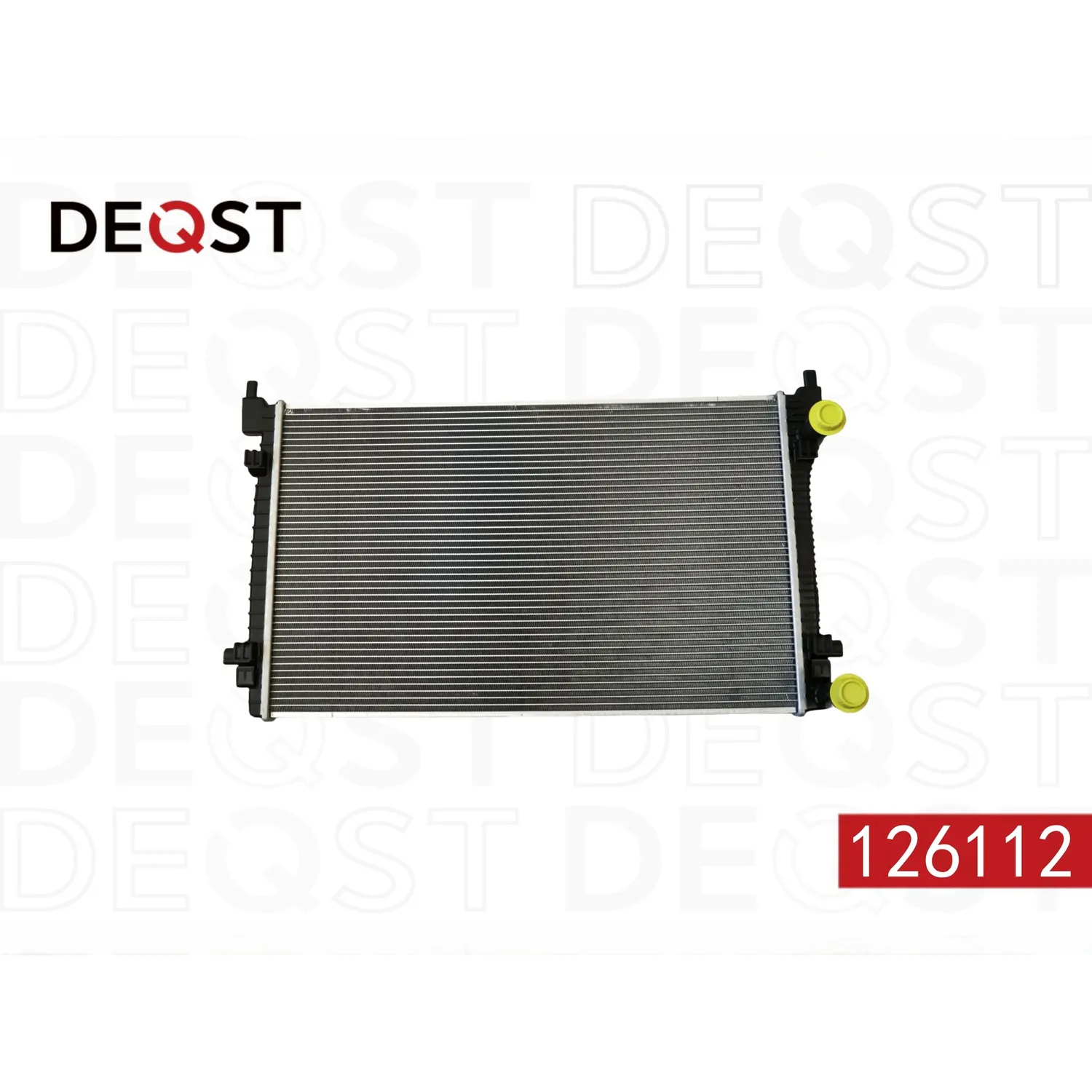 Радиатор охлаждения двигателя SKODA OCTAVIA (5E3) 11,121,6 DEQST 126112