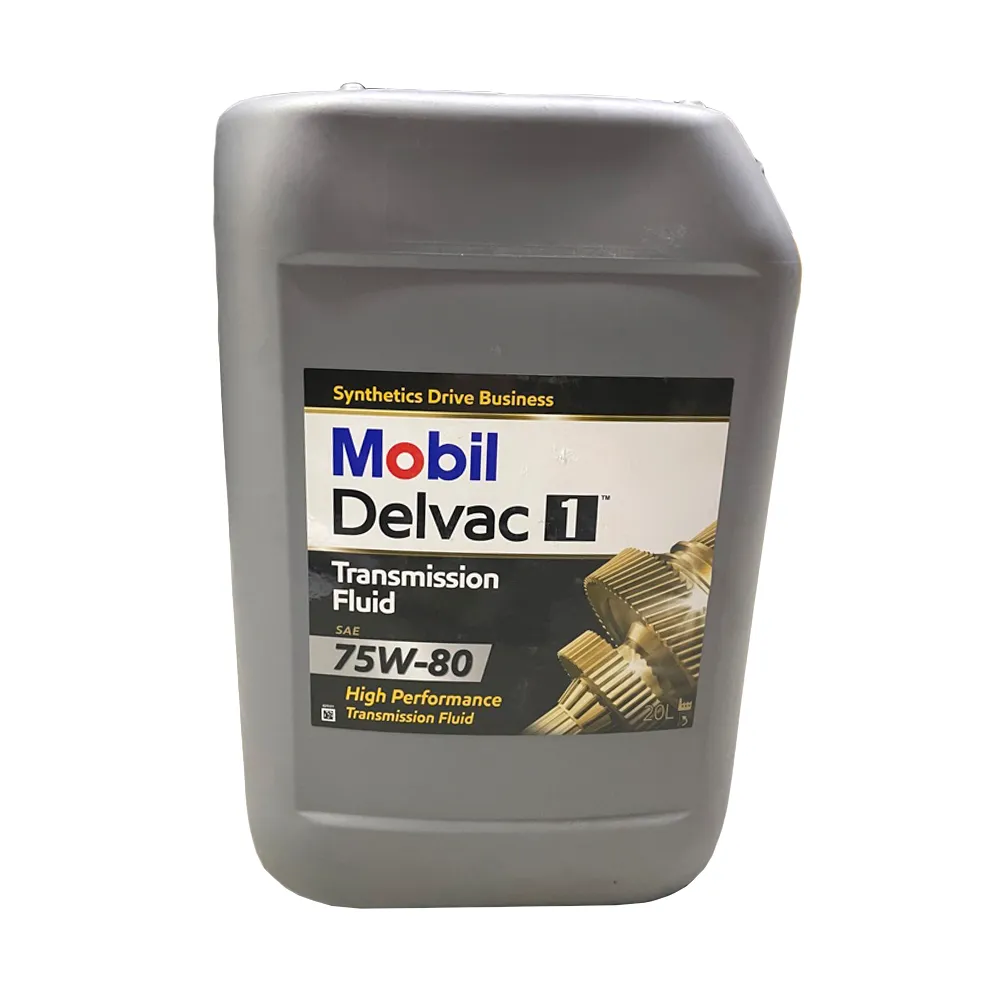 Масло трансмиссионное MOBIL Delvac 1 Transmission Fluid 75W-80 20 л УЦЕНКА MOBIL 155219-N0