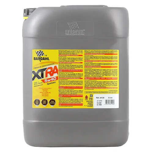 Масло моторное XTRA 5W40 20L