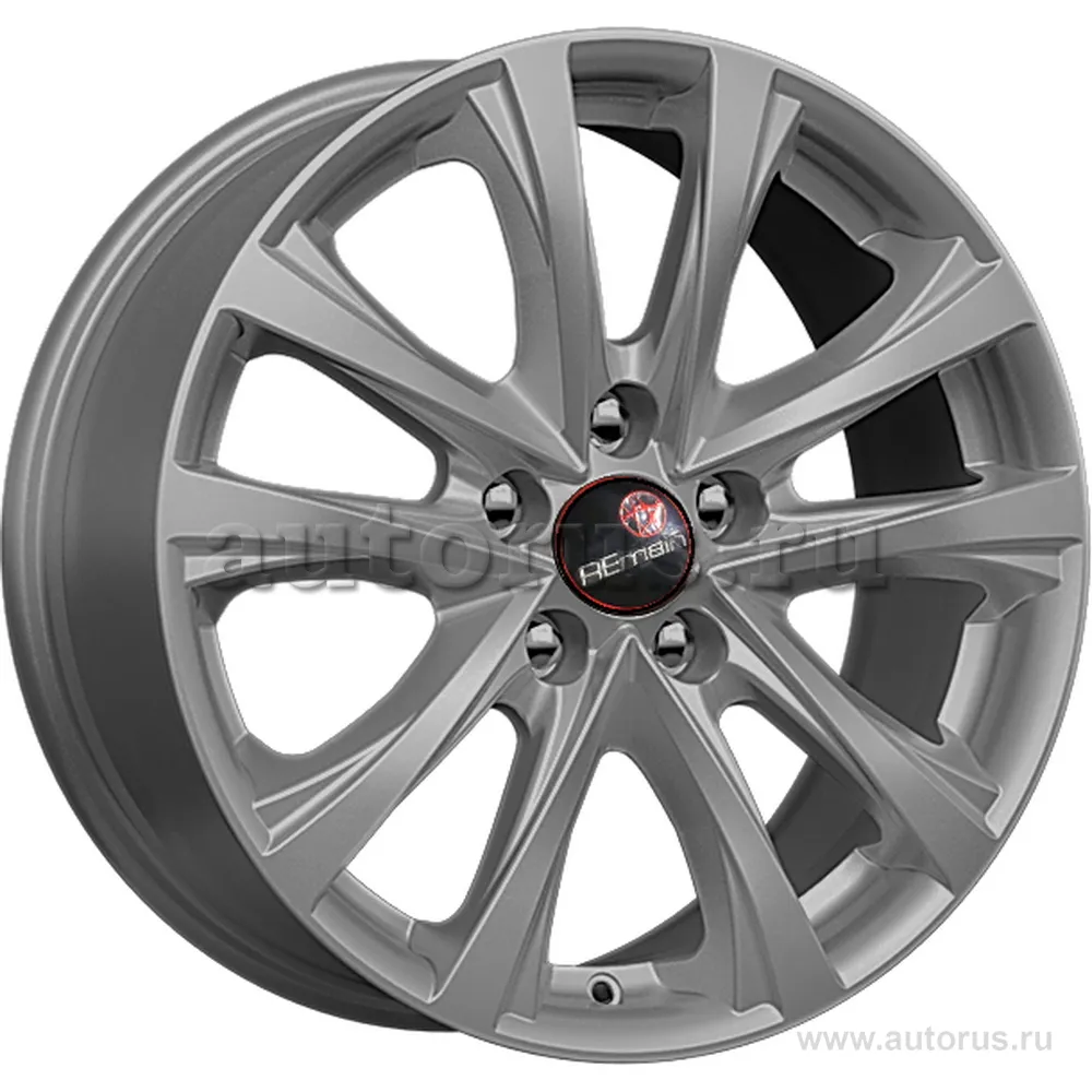 Диск литой R17 7J 5x114.3/60.1 ET45 Remain R167 сильвер 16702FR