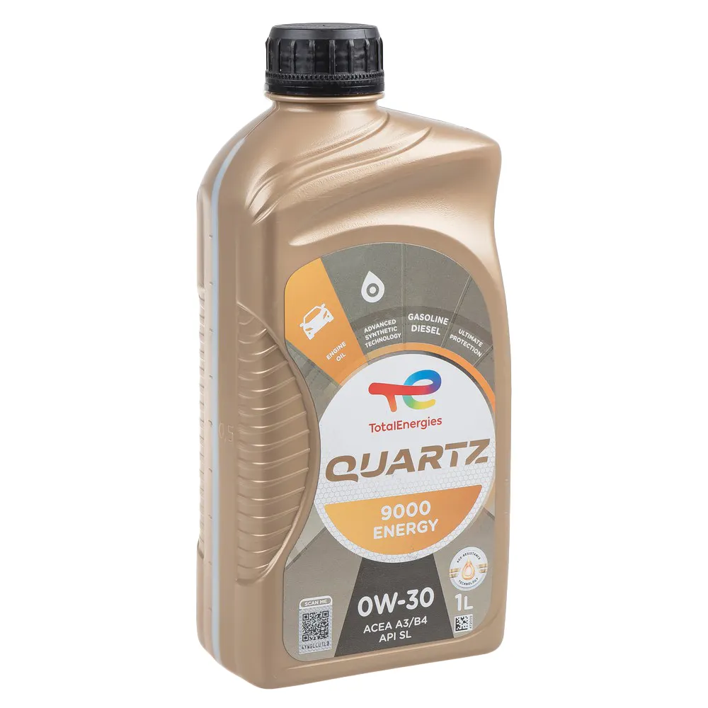 Масло моторное Total Quartz Energy 9000 0W-30 синтетическое 1 л 166249