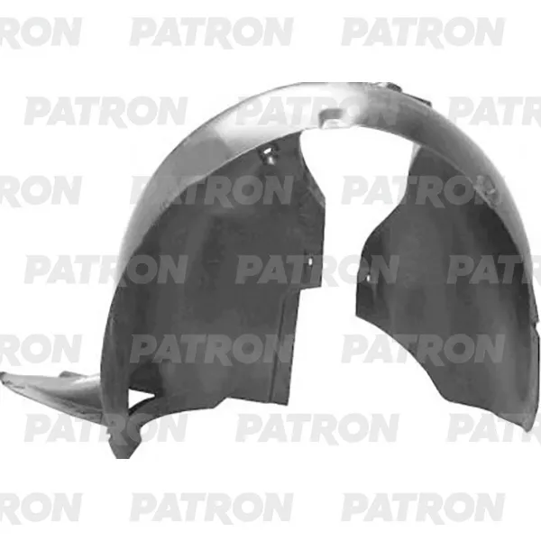 Подкрылок Передн лев SKODA SUPER B 09-15 PATRON P72-2504AL