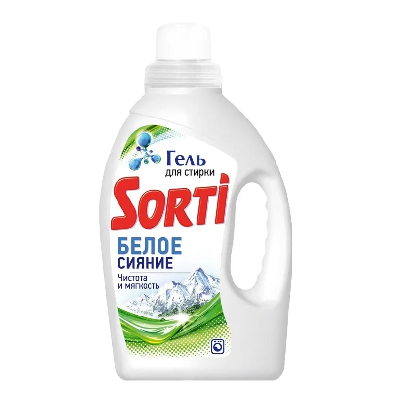 Гель для стирки Sorti Белое сияние 1200гр 1621289