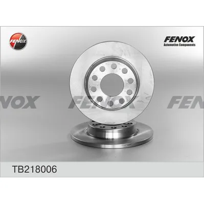 Диск тормозной AUDI A4 00-03, A4 00-07, A4 04-, A4 AVANT 00-04, A FENOX TB218006