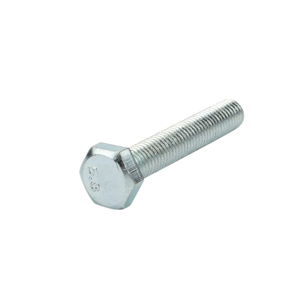 Болт шестигранный KRANZ DIN 933, 10х60, упаковка поставщика ( 24 кг. / 560 шт.) Kranz 130210601
