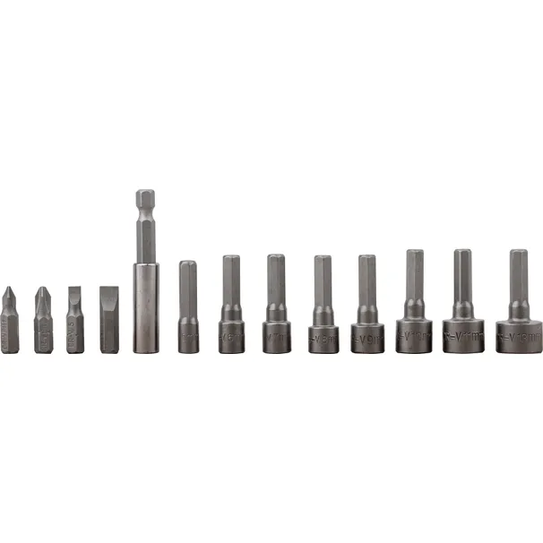 Набор бит и головок 13 шт. FIT 57913