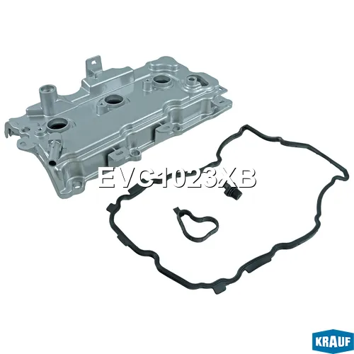 Крышка клапанная алюминиевая KRAUF EVC1023XB