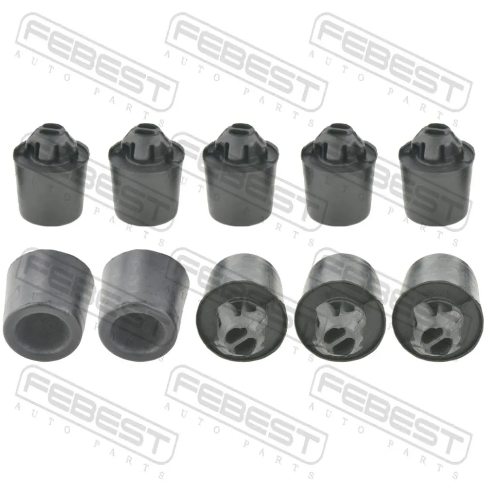 Отбойник крышки багажника (10 шт. в упаковке) FEBEST TD-012-PCS10