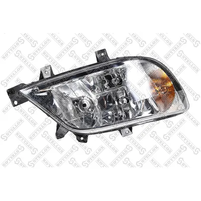 Фара правая электр. с противотуманкой MB Sprinter 03> STELLOX 87-33098-SX