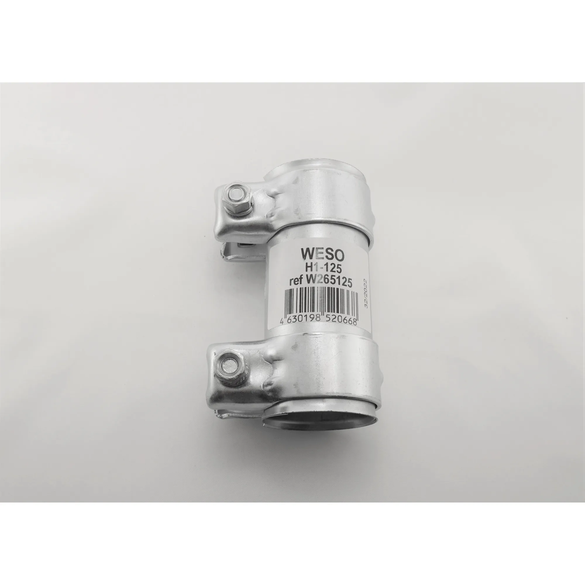 Хомут трубчатый D43xL125MM