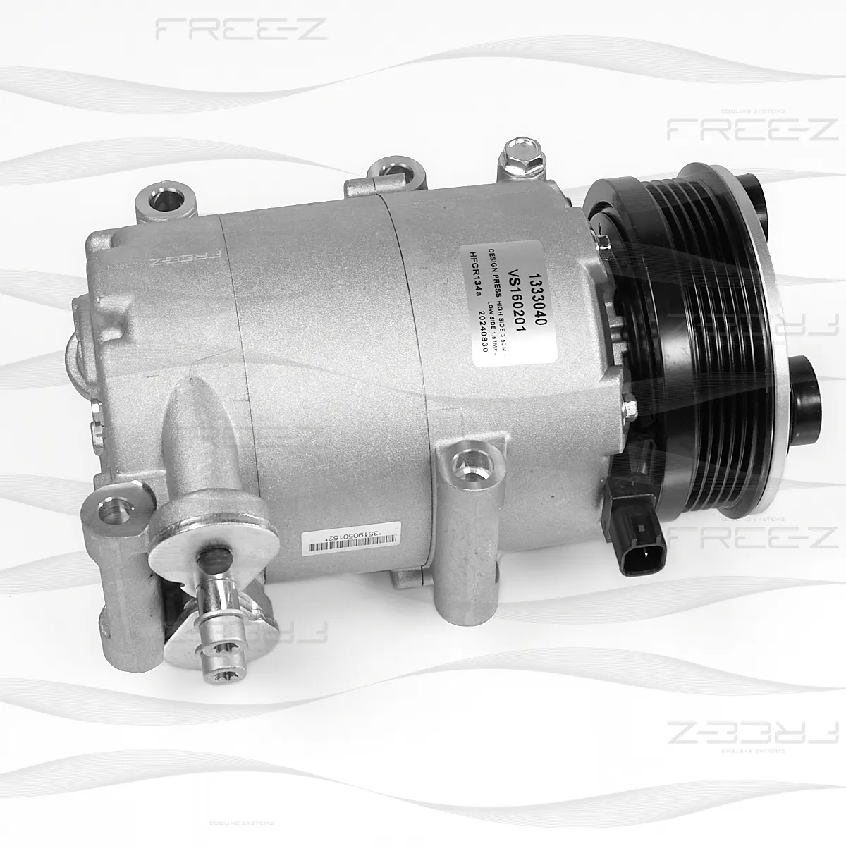 Компрессор кондиционера FORD Focus II 04-> FREE-Z KC3004