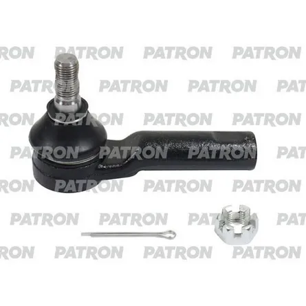 Наконечник рулевой тяги NISSAN: ALMERA ( N16 ) 07/2000 - 09/2006 PATRON PS1296