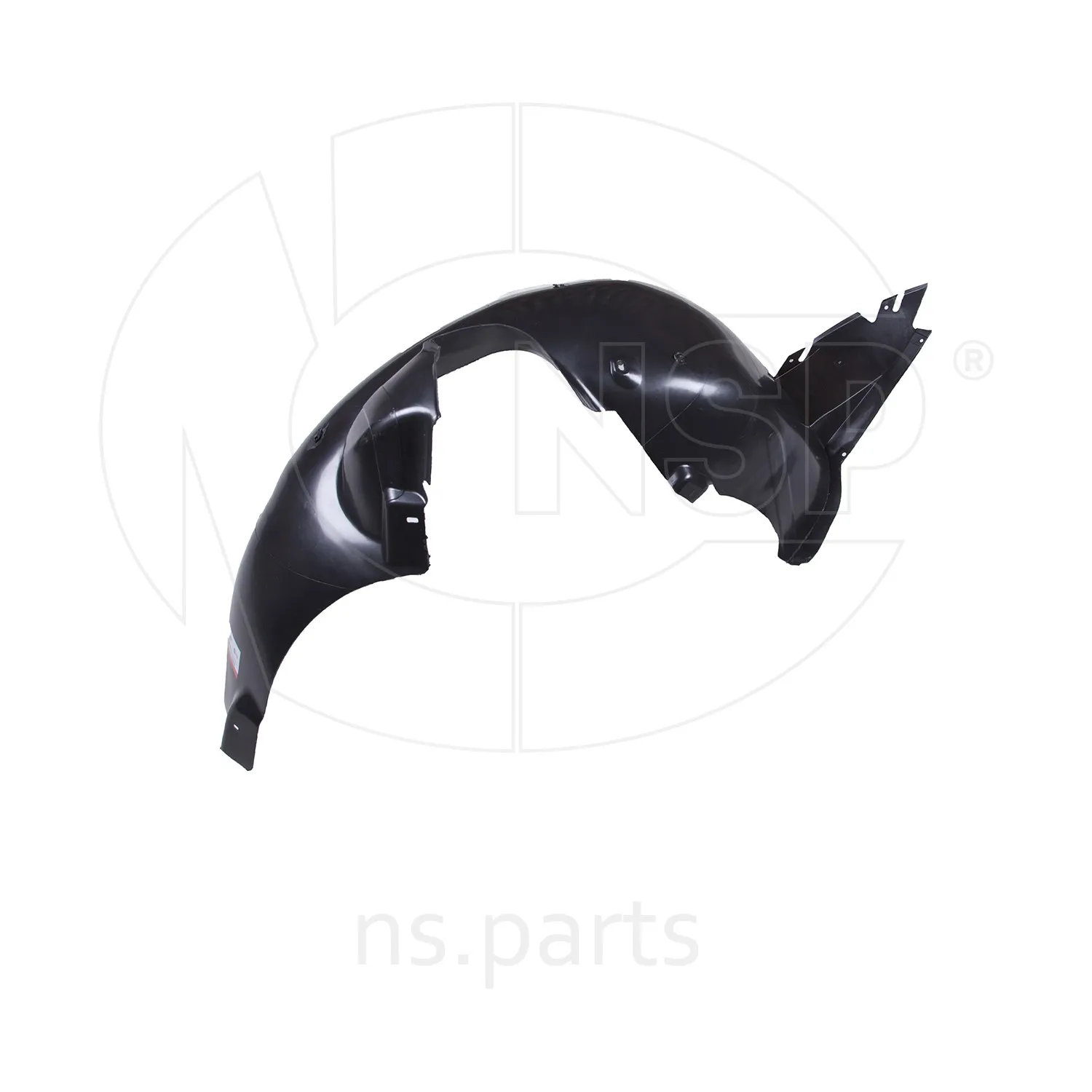 Подкрылок передний L VW Polo Sedan 2010-> NSP NSP086RU809957