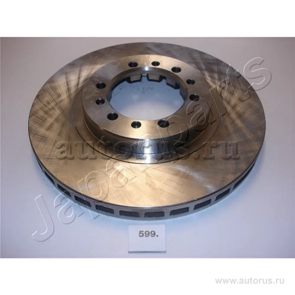 Диск тормозной передний MITSUBUSHI PAJERO II/III/SPORT ->09 JAPANPARTS DI-599