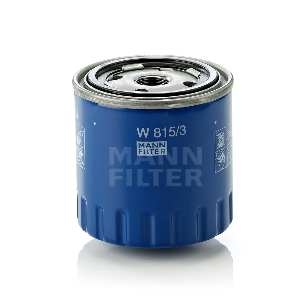 Фильтр масляный MANN-FILTER W815/3