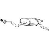 Глушитель задний MERC 190 82-84 BOSAL 279-349