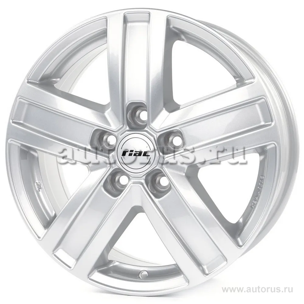 Диск литой R16 6.5J 5x130/84.1 ET66 Rial Transporter Polar Silver TP65666M51