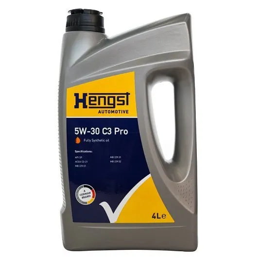 Масло моторное 5W40 C3 Pro 1л HENGST 1688-800-000