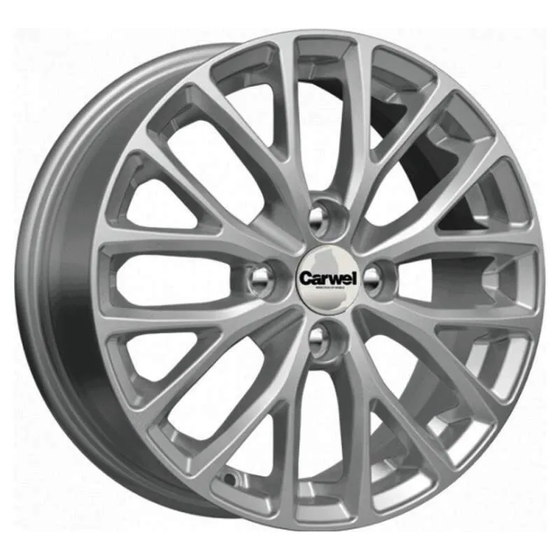 Диск литой R15 6J 4x100/60.1 ET37 Carwel Хуко 1506 GST 00103186