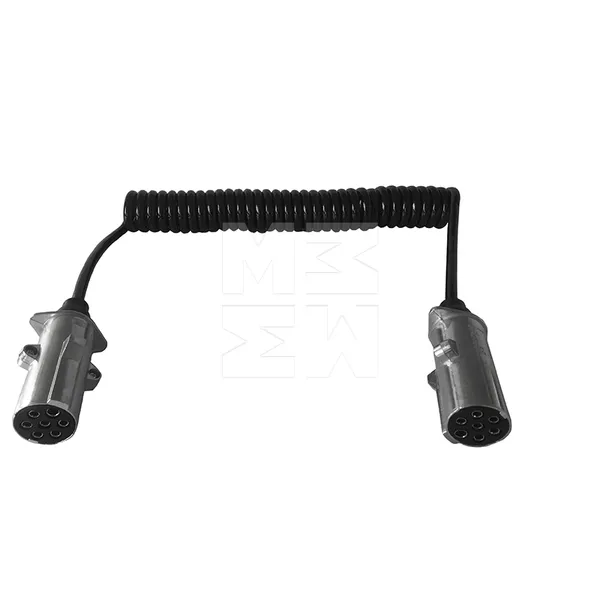 Кабель спиральный 7 полюсов, тип N, ISO 1185, металл, L 4.5 м Marshall M7321002