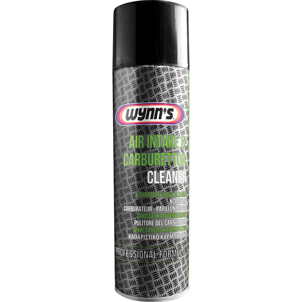 Очиститель карбюратора Air intake & carburettor cleaner 500 мл Wynns W54179
