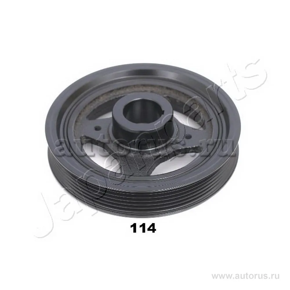 Шкив коленвала NISSAN QASHQAI/QASHQAI +2 I 07-13 JAPANPARTS PU114