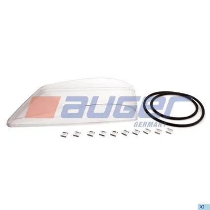 Стекло фары левое TGS TGX AUGER 76463