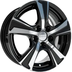 Диск литой R14 5.5J 4x100/67.1 ET45 СКАД Крит алмаз 2050405