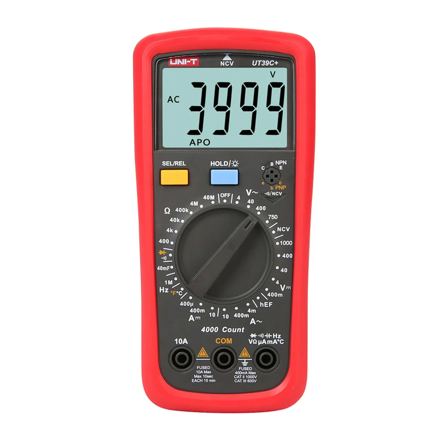Мультиметр универсальный UT39С+ UNI-T 13-0067