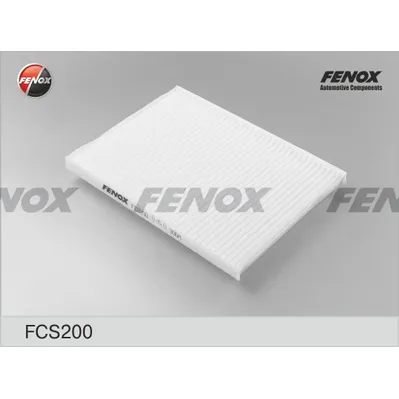 Салонный фильтр HONDA ACCORD 98-03 1.6-2.3 FENOX FCS200