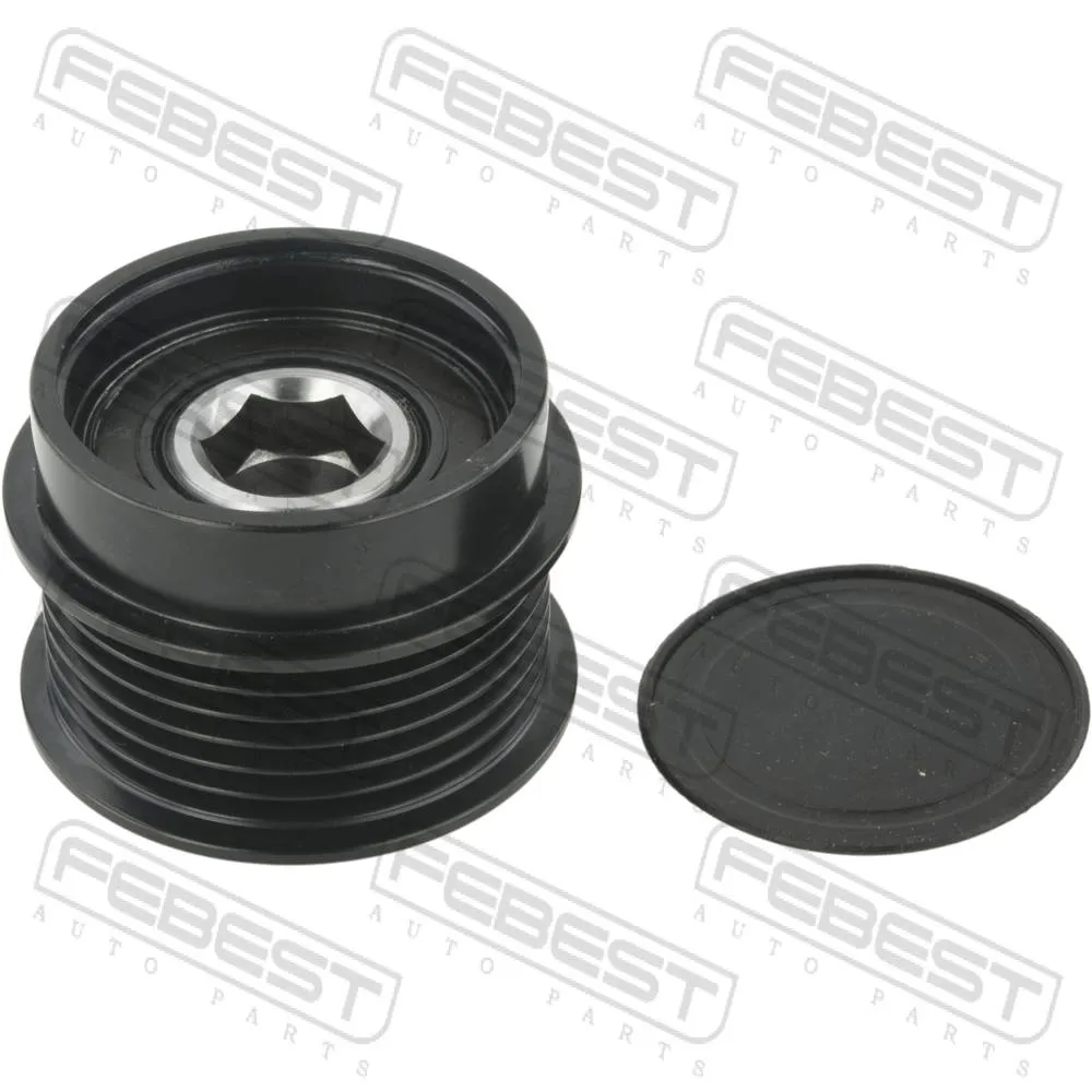 Шкив генератора TOYOTA RAV4 ACA3#,ALA3#,GSA33,ZSA3# 2005.11-2012.1 FEBEST TDS-ZRE150