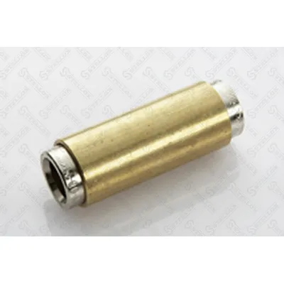 Фитинг соединитель прямой(латунь) для трубок D9-D9  STELLOX 85-21241-SX