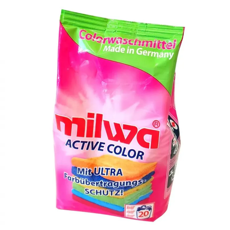 Порошок стиральный MILWA ACTIVE COLOR конц для цветного белья 1,34кг 1477114