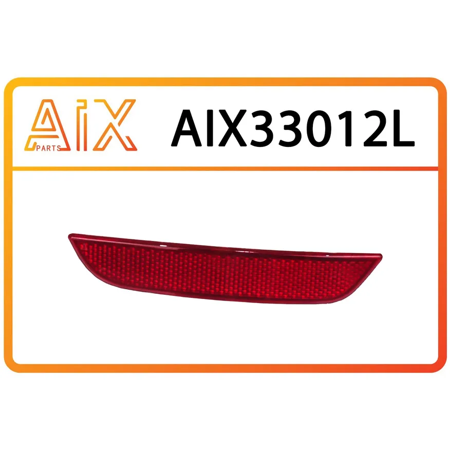 Катафот заднего бампера левый aix33012l / 265659650r AIX AIX33012L