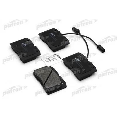 Колодки тормозные дисковые передн IVECO: Daily I 90-96 PATRON PBP655