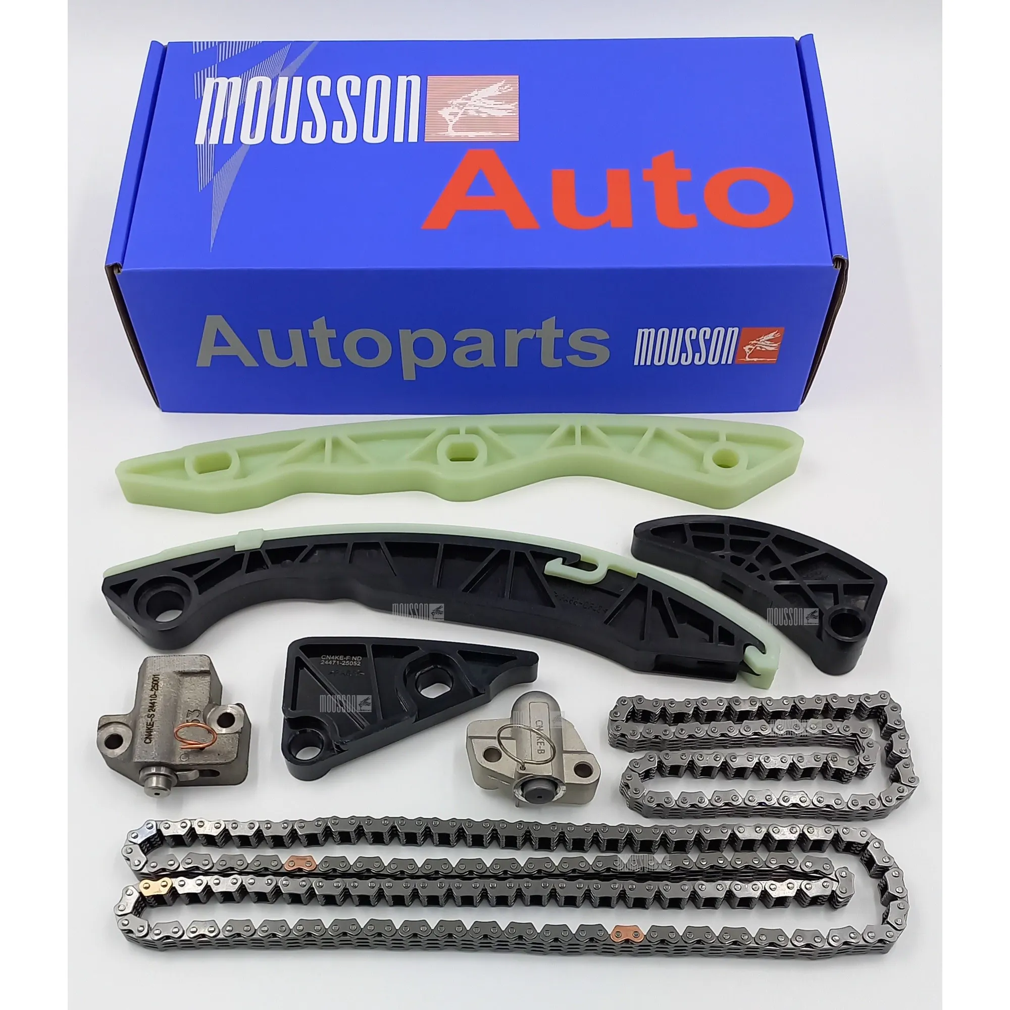 Комплект цепи ГРМ Kia/Hyundai 2.4L G4KE MOUSSON STKG4KEC