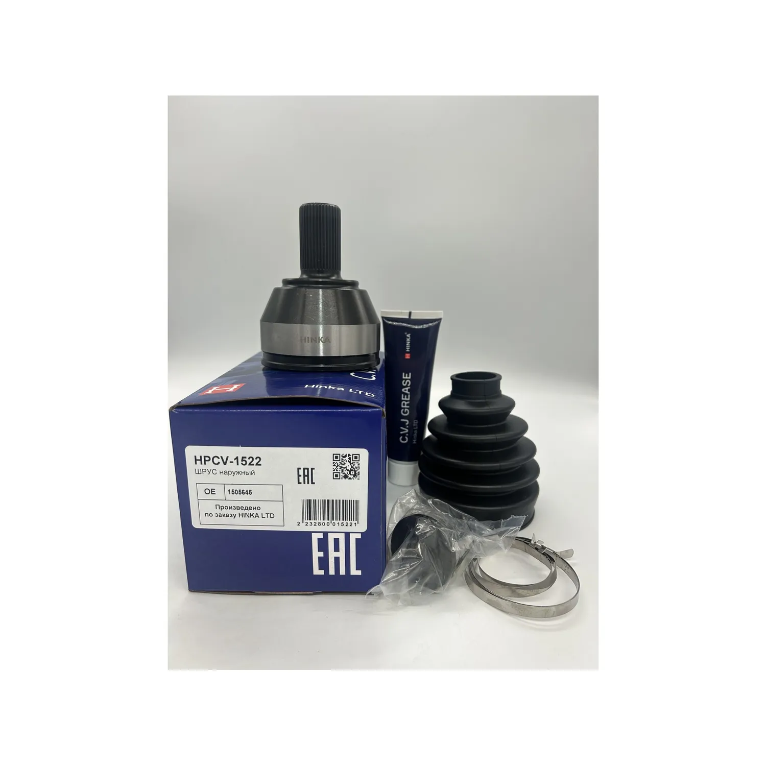 ШРУС наружный 26x57.5x40 MONDEO 2,3 161PS AT HINKA PARTS HPCV-1522