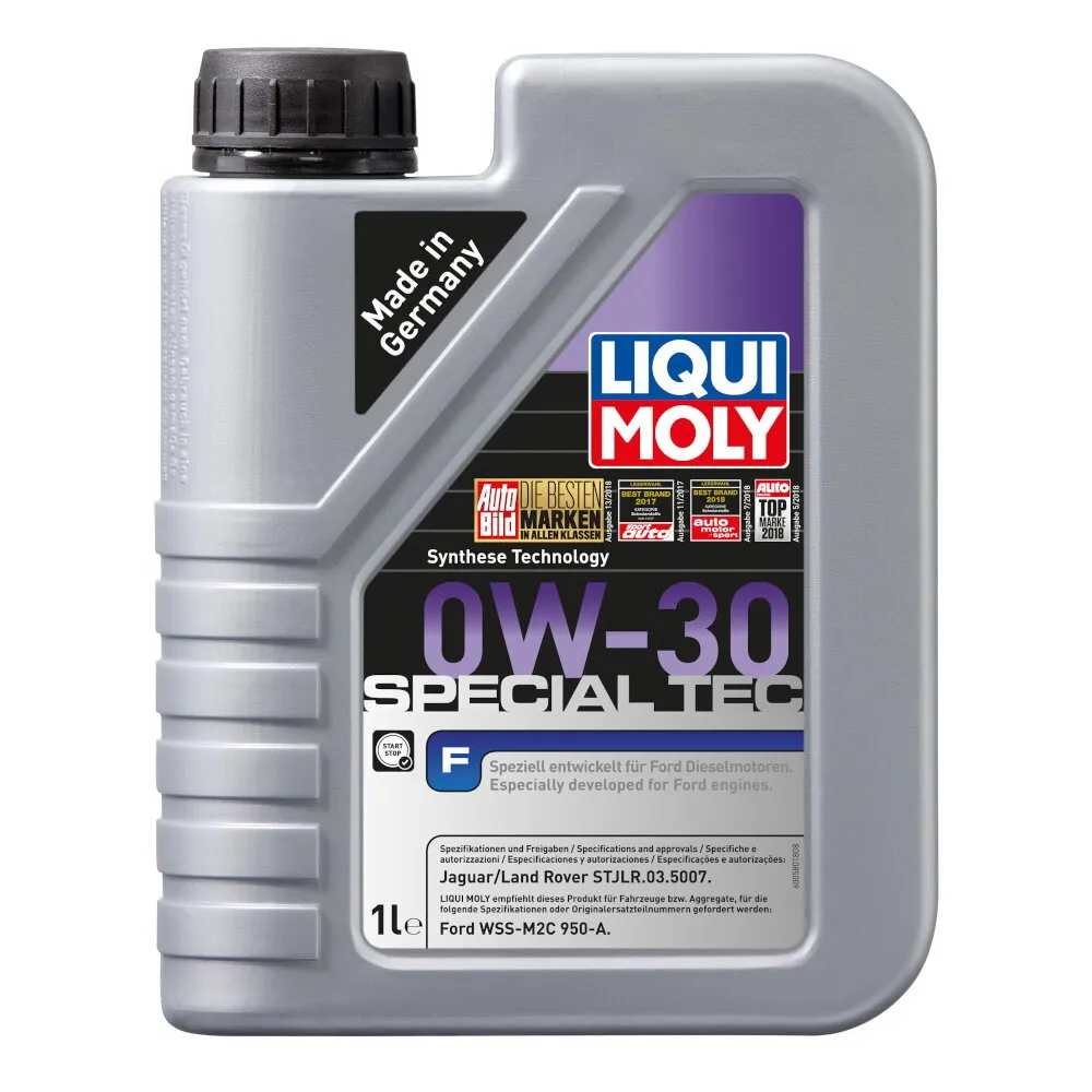 Масло моторное LIQUI MOLY Special Tec F 0W-30 1 л 8902
