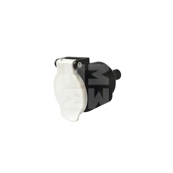 Розетка 7 полюсов, тип S, ISO 3731, пластиковый корпус, клеммный зажим Marshall M7332003