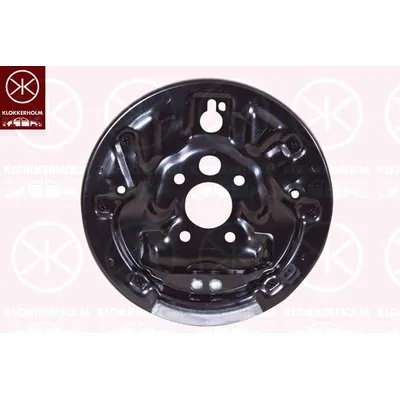 Кожух тормозного диска задн прав SKODA - Octavia 04- (1Z) KLOKKERHOLM 7521876