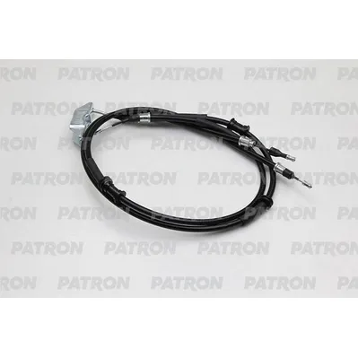 Трос стояночного тормоза Opel Astra/Zafira (все) 98- бараб. PATRON PC3047