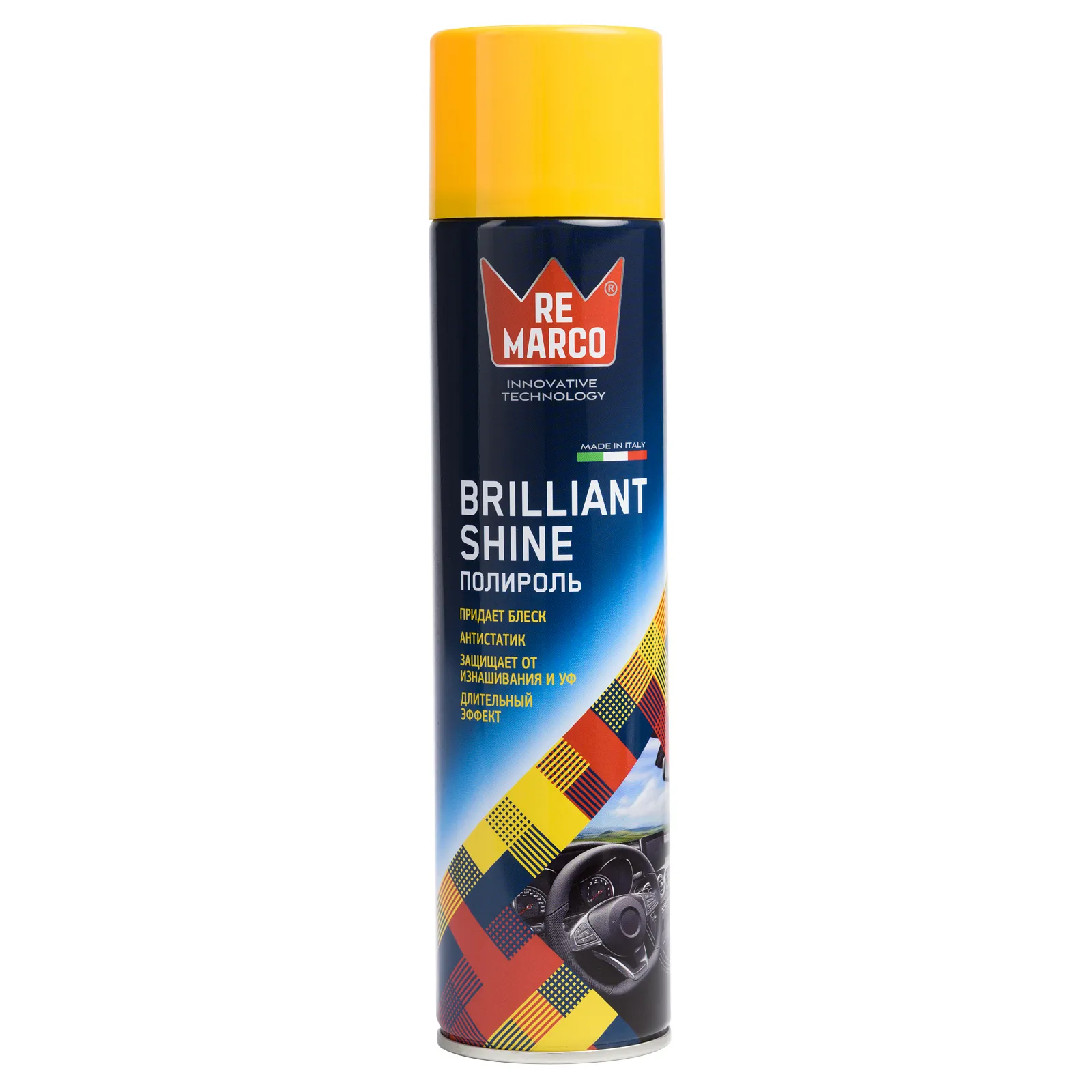 Полироль ReMarco Brilliant Shine Tutti Frutti 400 мл RE MARCO RM-431