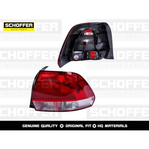 Фонарь задний правый Volkswagen Polo sedan 10-14 SCHOFFER SHF15029