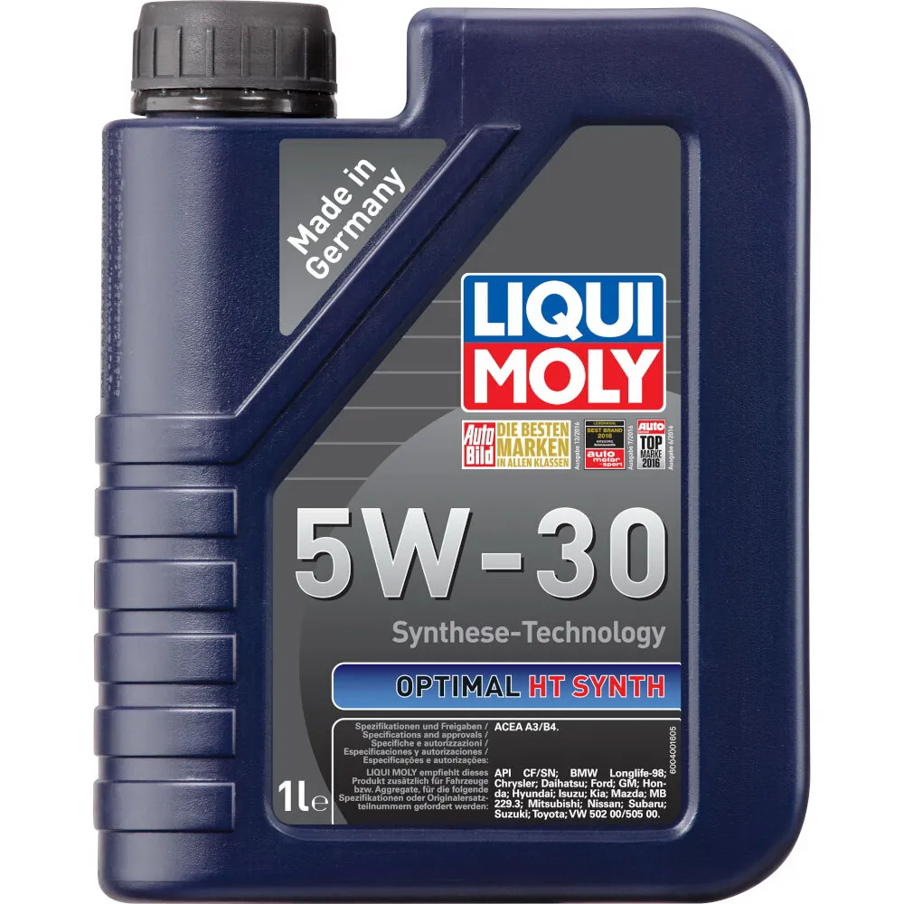 Масло моторное LIQUI MOLY Optimal HT Synth 5W-30 синтетическое 1 л  39000 / 2344
