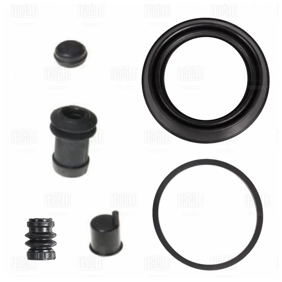 Ремкомплект суппорта для а/м Mazda 626 (87-)/323 BJ (98-) перед. d=57мм TRIALLI RCF 012115