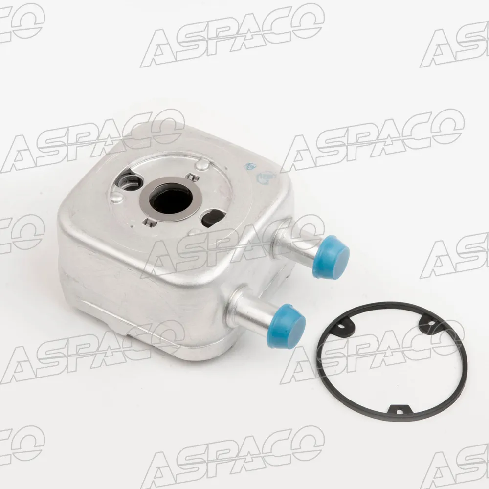 РАДИАТОР МАСЛЯНЫЙ AUDI A4 B7 (05-07), SKODA OCTAVIA (A4 1U-) (00-11) ASPACO AP2107